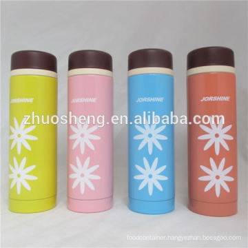 hot selling BPA free good quality double wall stainless steel wholesale vacuum flask with button